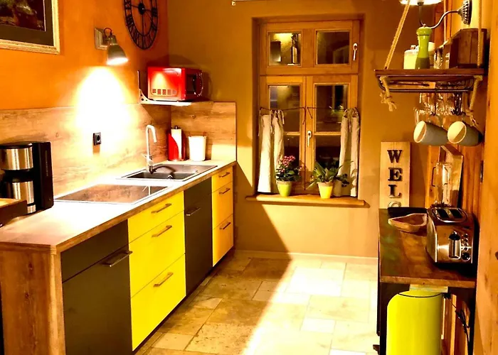 Exklusive Oekologische Ferienwohnung Eg City